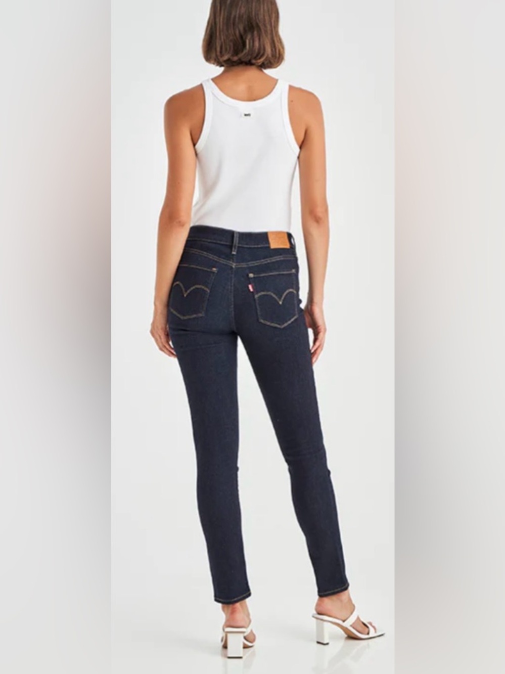 Levi's Women's Dark Indigo High-Rise Skinny Jeans
